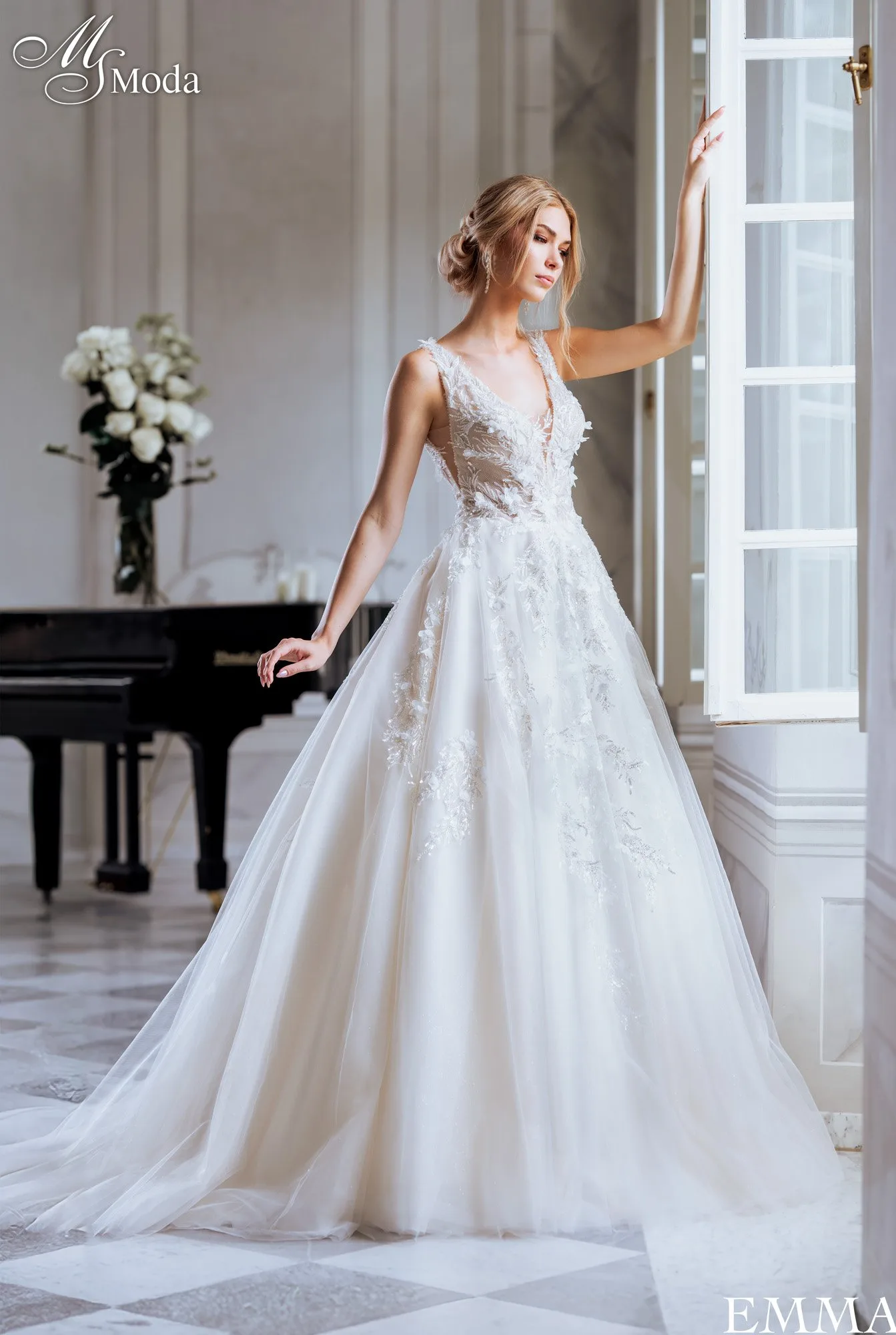 Robe de mariée MS Moda Emma